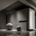 Physical Geometry Exhibition Hall by JST ARCHITECTURE