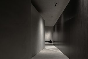Physical Geometry Exhibition Hall by JST ARCHITECTURE