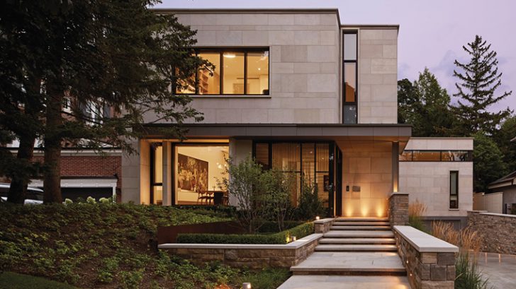 Russell Hill Road Residence by Taylor Smyth Architects