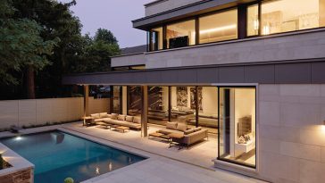 Russell Hill Road Residence by Taylor Smyth Architects