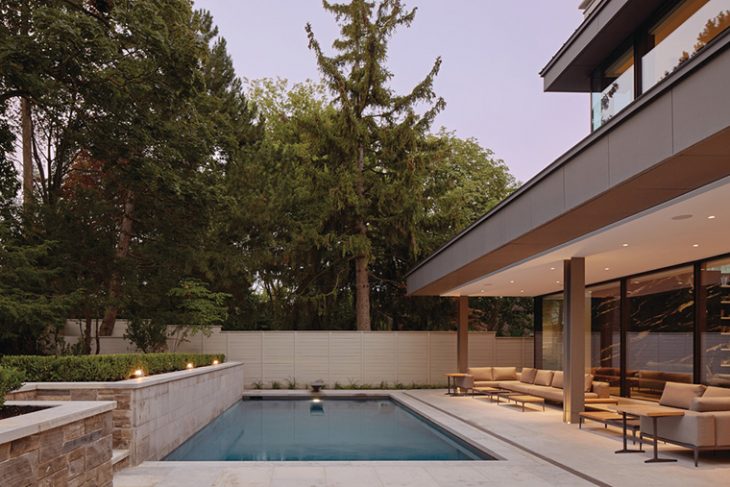 Russell Hill Road Residence by Taylor Smyth Architects