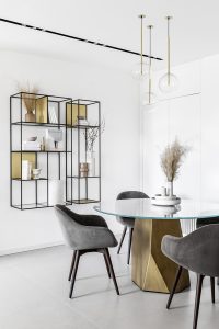 S Apartment by Maya Sheinberger Interior Design