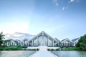 Shimao-Jiangmen Bihai Yinhu Experience Center by MOD-DESIGN