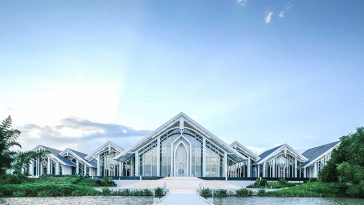 Shimao-Jiangmen Bihai Yinhu Experience Center by MOD-DESIGN