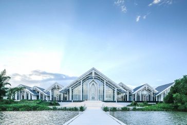 Shimao-Jiangmen Bihai Yinhu Experience Center by MOD-DESIGN