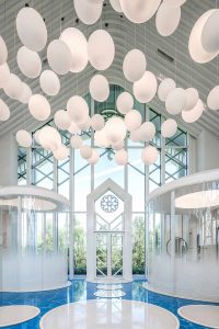 Shimao-Jiangmen Bihai Yinhu Experience Center by MOD-DESIGN