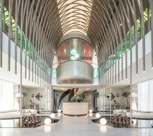 Shimao-Jiangmen Bihai Yinhu Experience Center by MOD-DESIGN