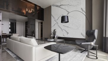 THE STARRY CENTER Show Flat by GFD