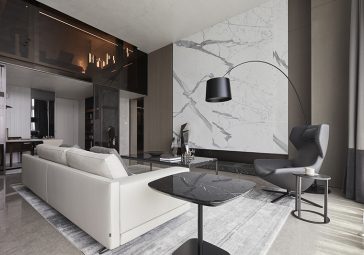 THE STARRY CENTER Show Flat by GFD