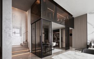 THE STARRY CENTER Show Flat by GFD