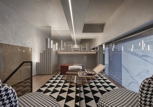 THE STARRY CENTER Show Flat by GFD