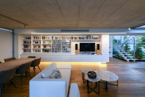 The Garden House in the City by Christos Pavlou Architecture