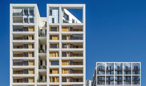 Two Towers at La Chapelle International by Brenac & Gonzalez & Associés and MOA Architecture