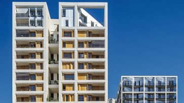 Two Towers at La Chapelle International by Brenac & Gonzalez & Associés and MOA Architecture