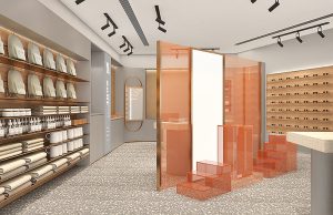 YANSHU CREATOR Collection Store at Xian Yitian Holiday Plaza by Liu Cheng & Xiao Rong