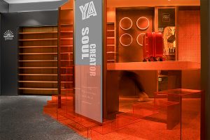YANSHU CREATOR Collection Store at Xian Yitian Holiday Plaza by Liu Cheng & Xiao Rong