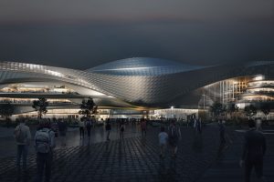 China Fortune’s Nanjing Dajiaochang Airport Mixed Use Development by 10 Design