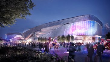 China Fortune’s Nanjing Dajiaochang Airport Mixed Use Development by 10 Design