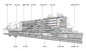 China Fortune’s Nanjing Dajiaochang Airport Mixed Use Development by 10 Design