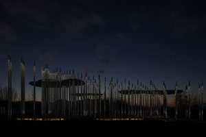 Dragon Mountain Pavilion by Aurelien Chen