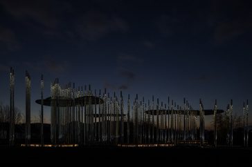 Dragon Mountain Pavilion by Aurelien Chen