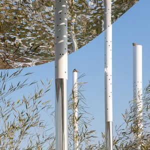 Dragon Mountain Pavilion by Aurelien Chen