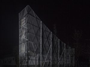 Dragon Mountain Pavilion by Aurelien Chen