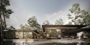 Pine Cove House by Dezest