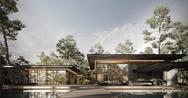 Pine Cove House by Dezest