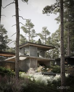 Pine Cove House by Dezest