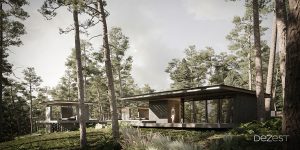 Pine Cove House by Dezest
