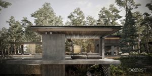 Pine Cove House by Dezest