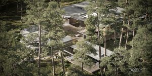 Pine Cove House by Dezest