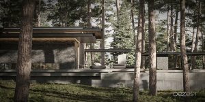 Pine Cove House by Dezest