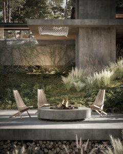 Pine Cove House by Dezest