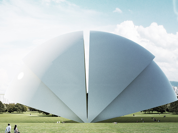 The Shell by Ulf Mejergren Architects (UMA)