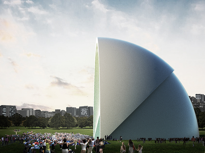 The Shell by Ulf Mejergren Architects (UMA)