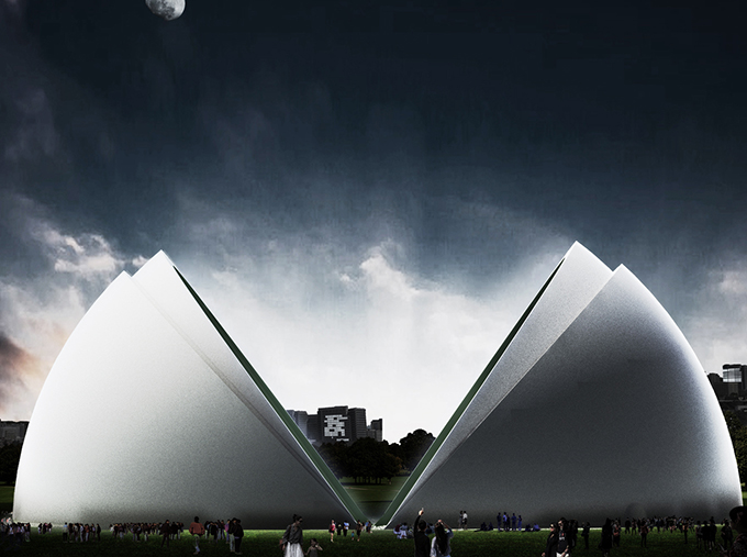 The Shell by Ulf Mejergren Architects (UMA)
