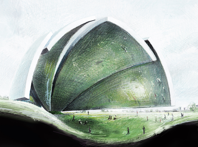 The Shell by Ulf Mejergren Architects (UMA)