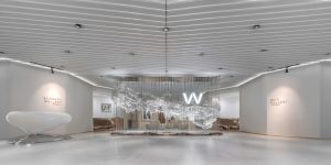 WONJIN Aesthetic Surgery Gallery Clinic by A U N Design Studio