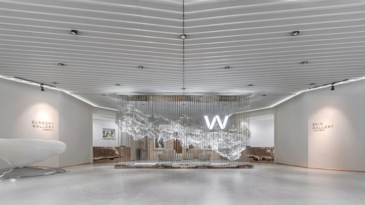 WONJIN Aesthetic Surgery Gallery Clinic by A U N Design Studio