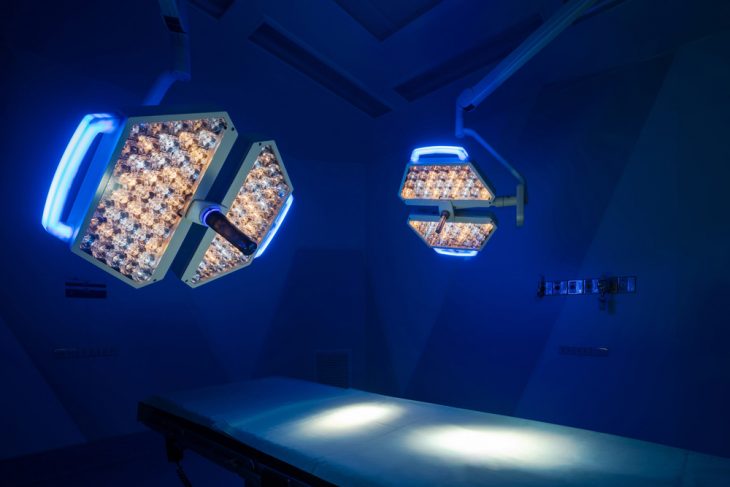 WONJIN Aesthetic Surgery Gallery Clinic by A U N Design Studio