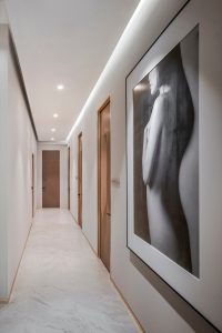 WONJIN Aesthetic Surgery Gallery Clinic by A U N Design Studio