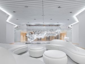 WONJIN Aesthetic Surgery Gallery Clinic by A U N Design Studio