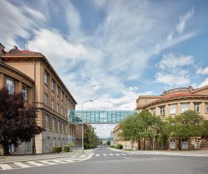 Connecting Footbridges UCT Prague by ov – a