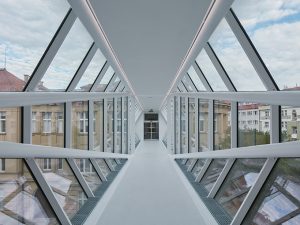 Connecting Footbridges UCT Prague by ov – a