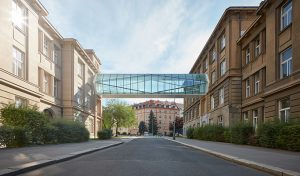 Connecting Footbridges UCT Prague by ov – a