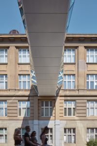 Connecting Footbridges UCT Prague by ov – a