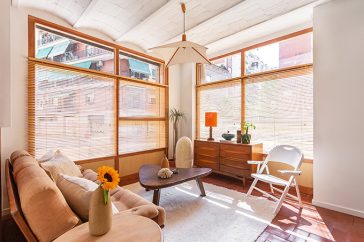 Duplex in Horta, Barcelona by Alex March Studio