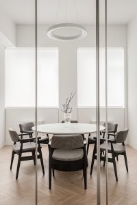 FG OFF project by aisel architects